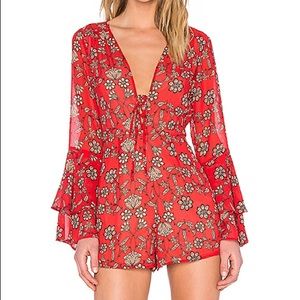 For Love and Lemons Pia romper
